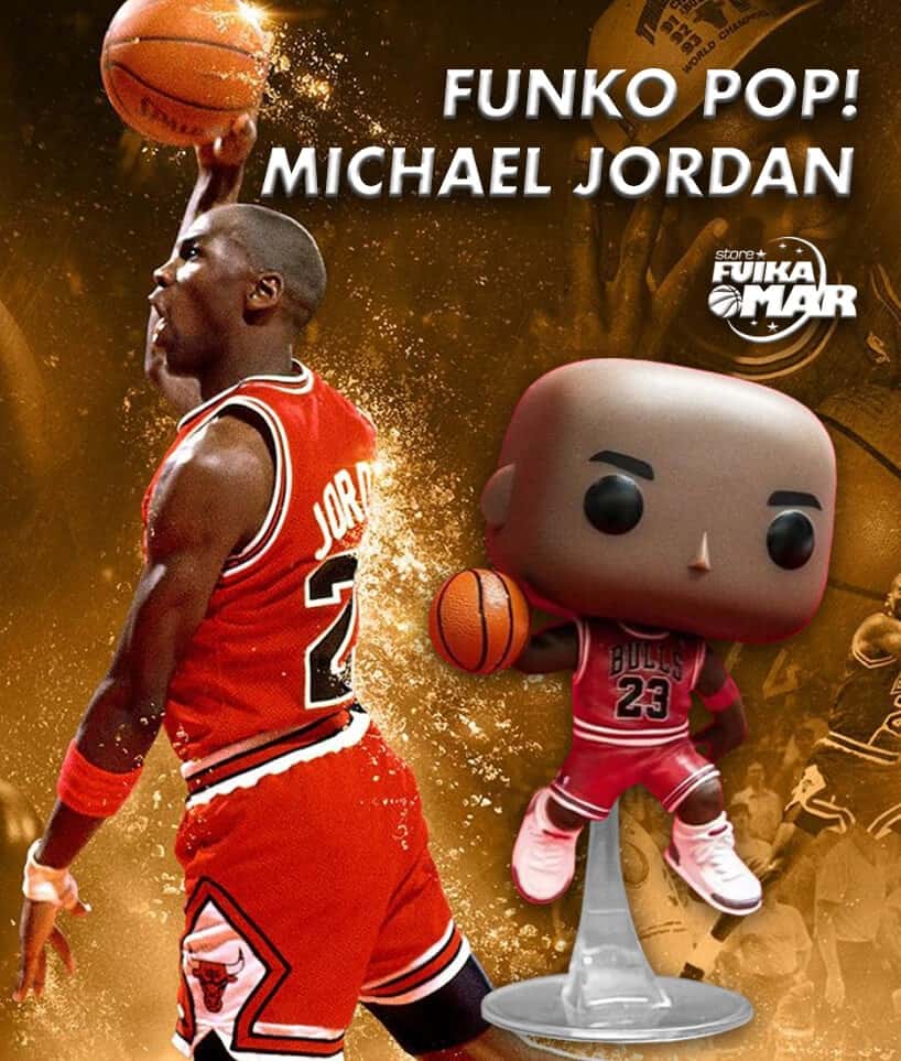Funko pop hot sale de jordan